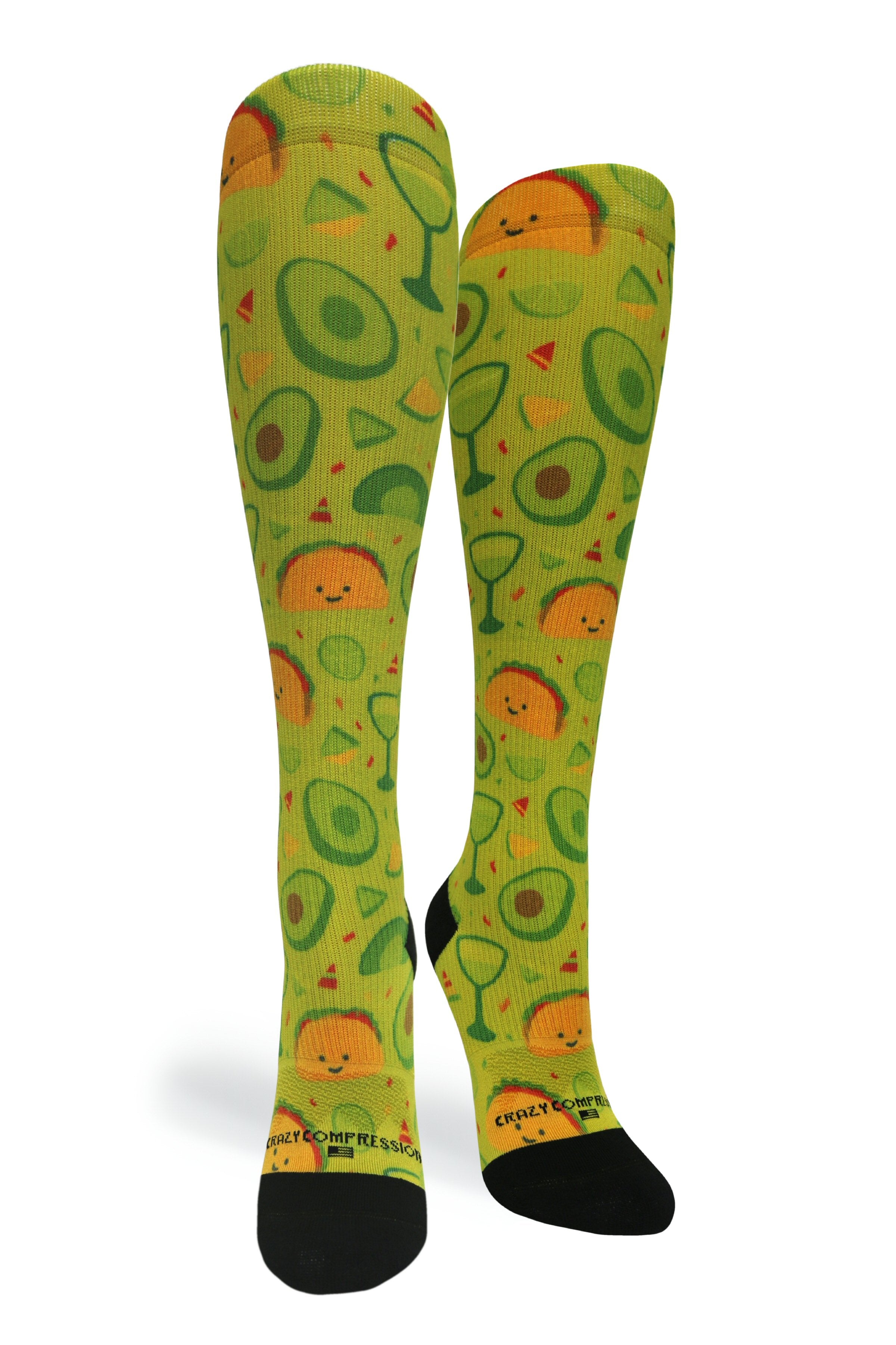 Avocado Fiesta - (Standard & Extra Wide)