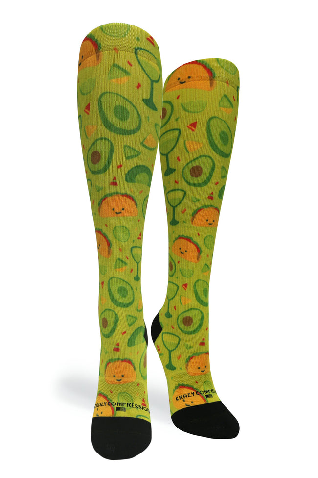 Avocado Fiesta - (Standard & Extra Wide)