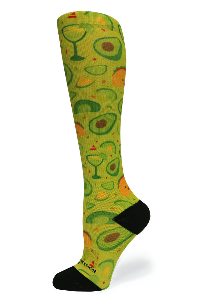 Avocado Fiesta - (Standard & Extra Wide)