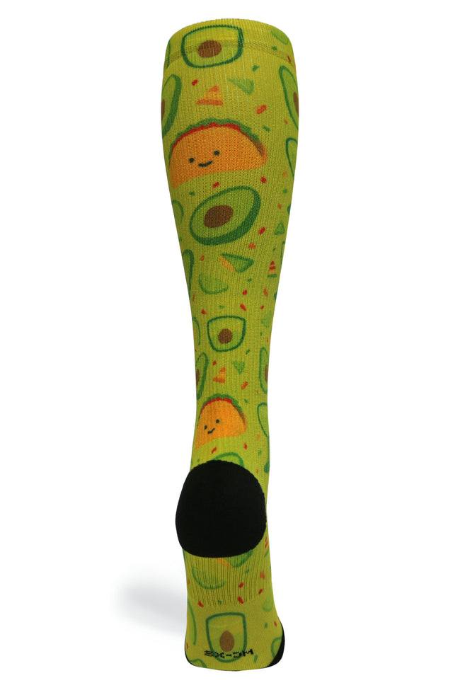 Avocado Fiesta - (Standard & Extra Wide)