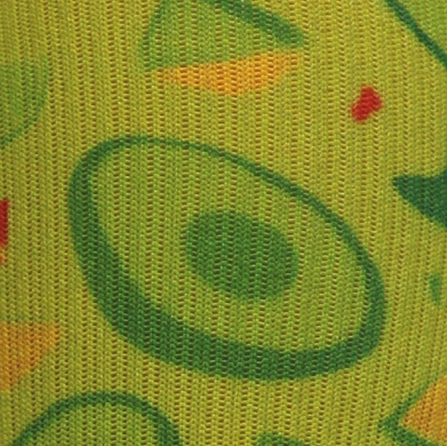 Avocado Fiesta - (Standard & Extra Wide)