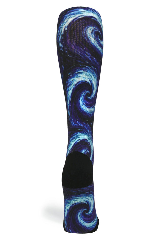 Medias de compresión de venta libre 360 ​​Spring Stripes (estándar y extra anchas) 
