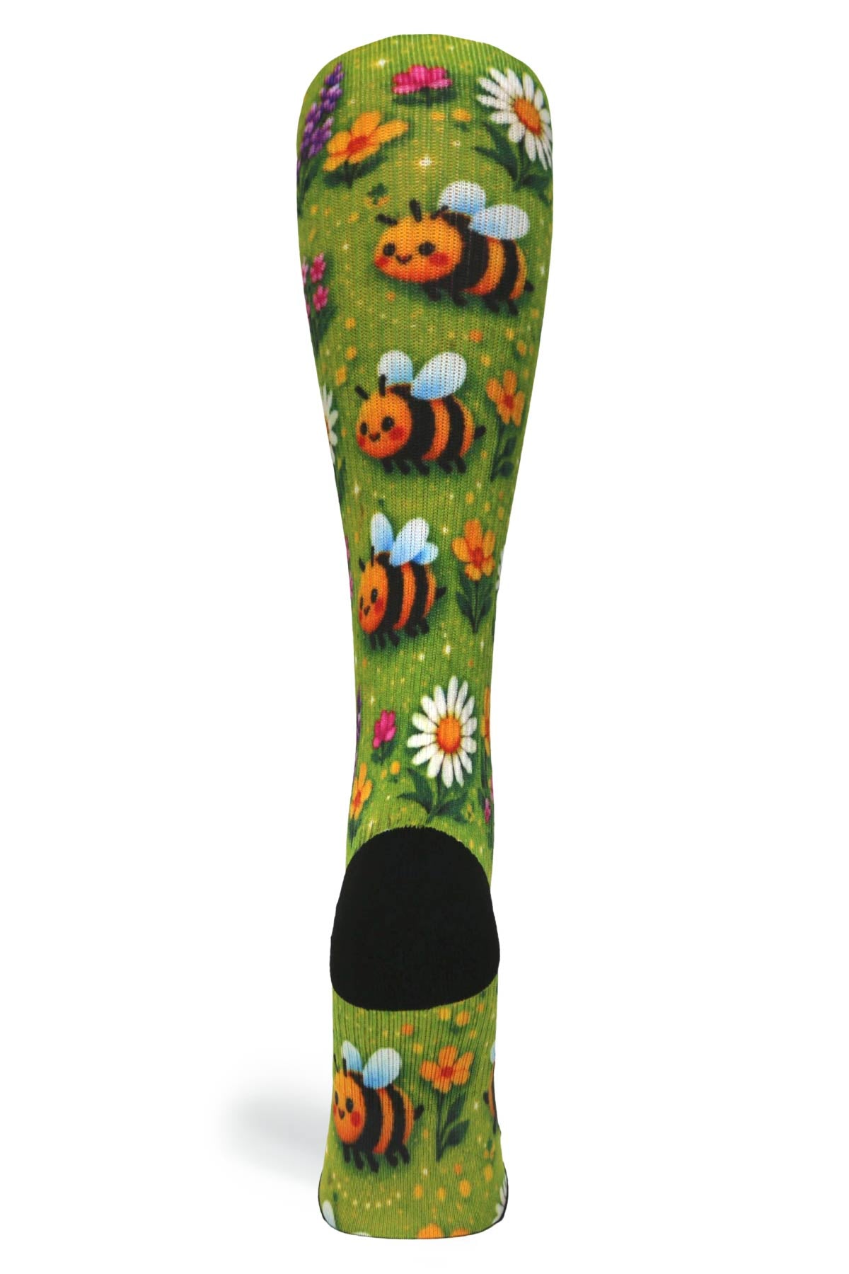 Medias de compresión de venta libre 360 ​​Spring Stripes (estándar y extra anchas) 