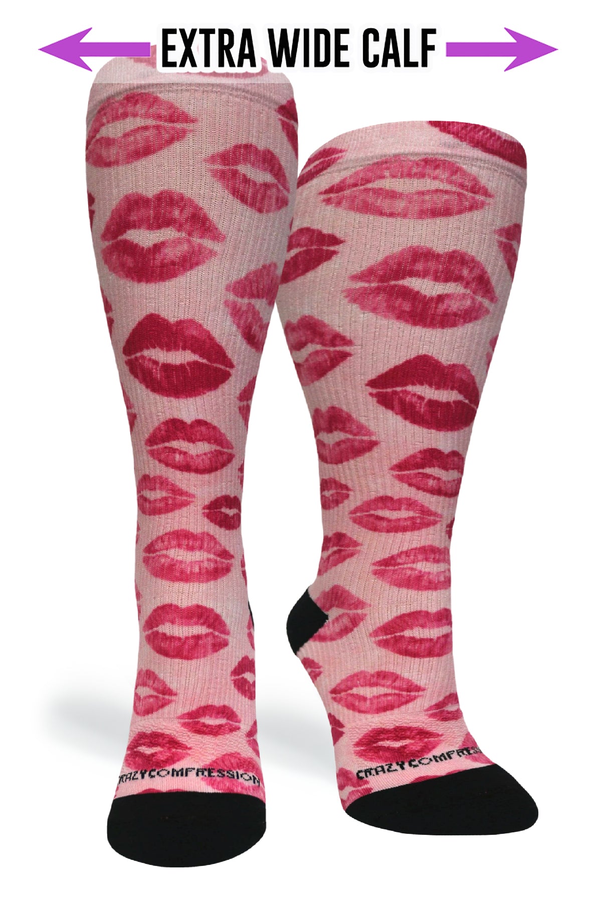 Medias de compresión 360 Love Me OTC (estándar y extra anchas) 