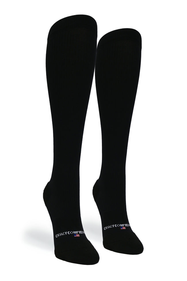 Paquete de 3 pares: negro para hombre (ancho estándar y extra ancho) 