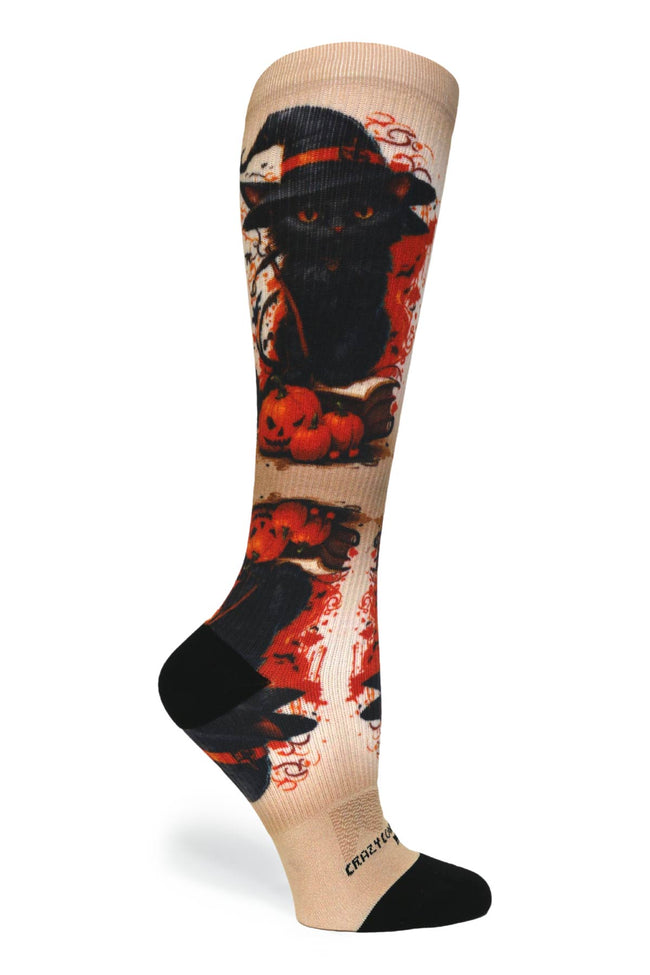 Black Cat Witch - (Standard & Extra Wide)