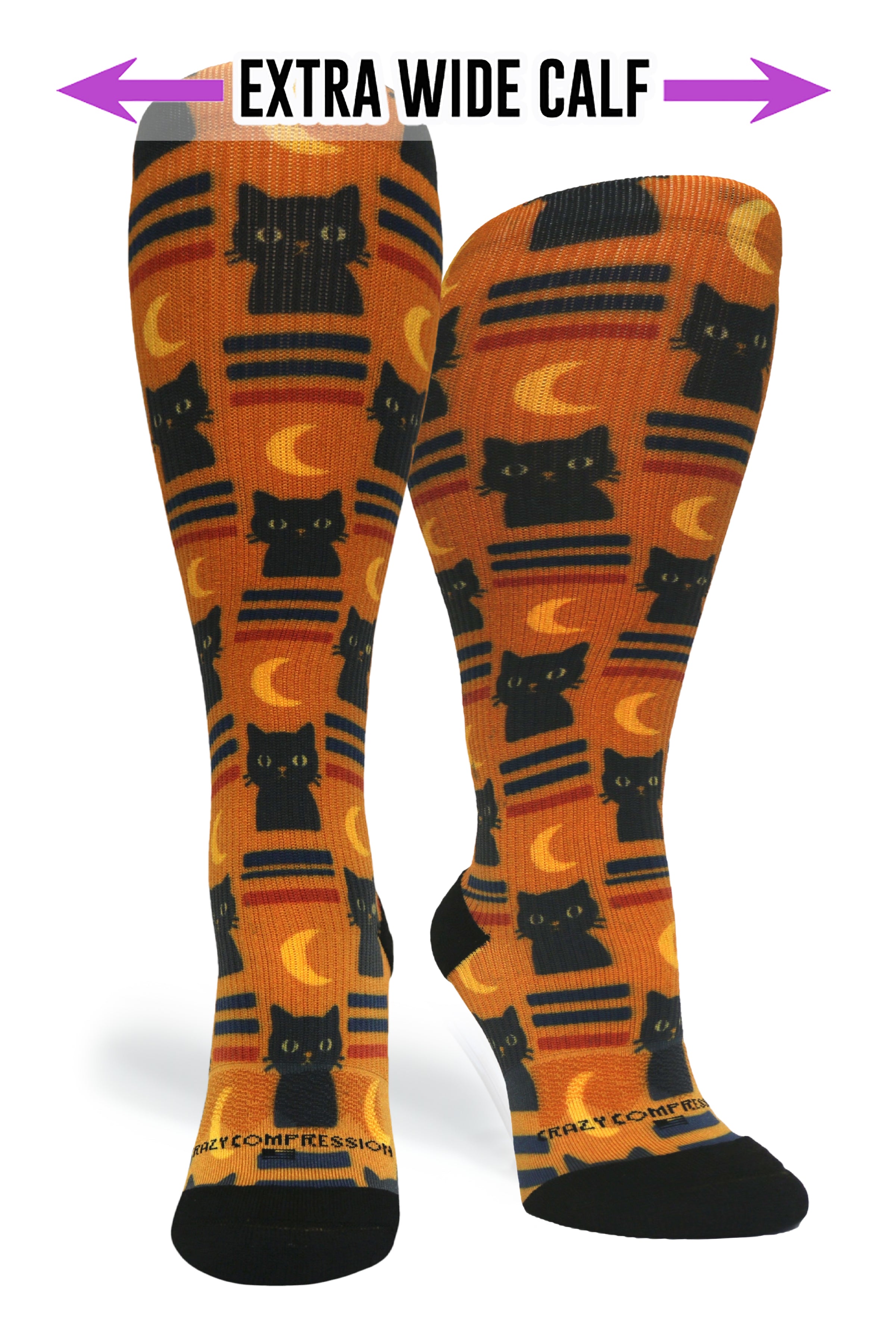 Black Cat - (Standard & Extra Wide)
