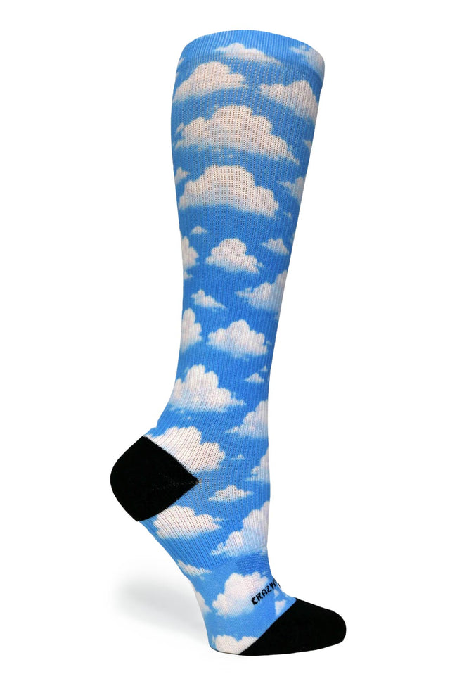 Medias de compresión de venta libre 360 ​​Spring Stripes (estándar y extra anchas) 