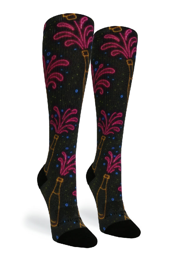 Bottles Poppin - (Standard & Extra Wide)