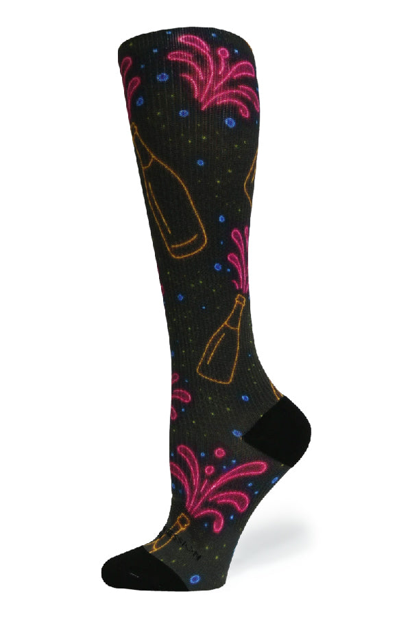 Bottles Poppin - (Standard & Extra Wide)