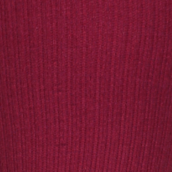 Burgundy - (Standard & Extra Wide)