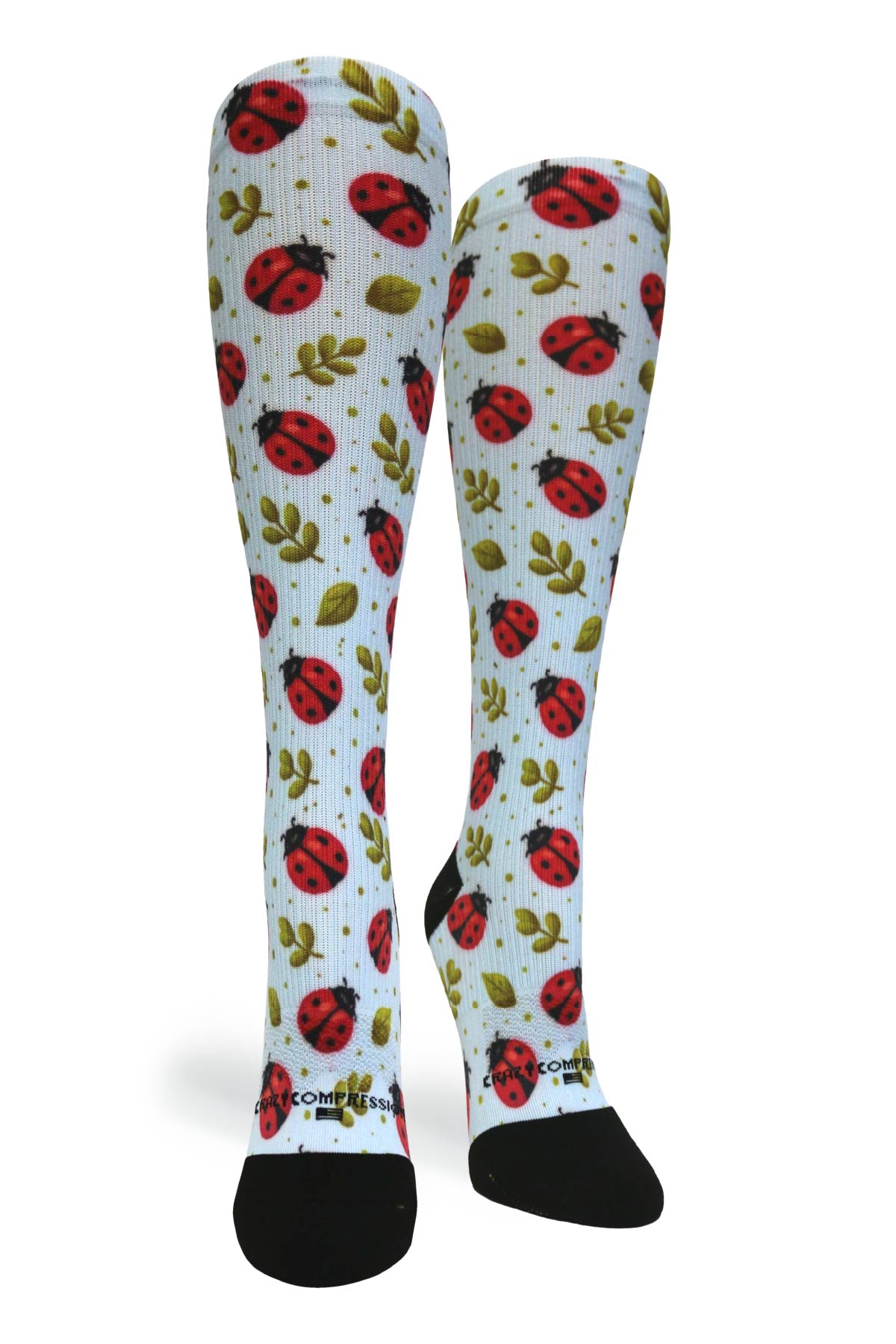 Busy Ladybugs - (Standard & Extra Wide)