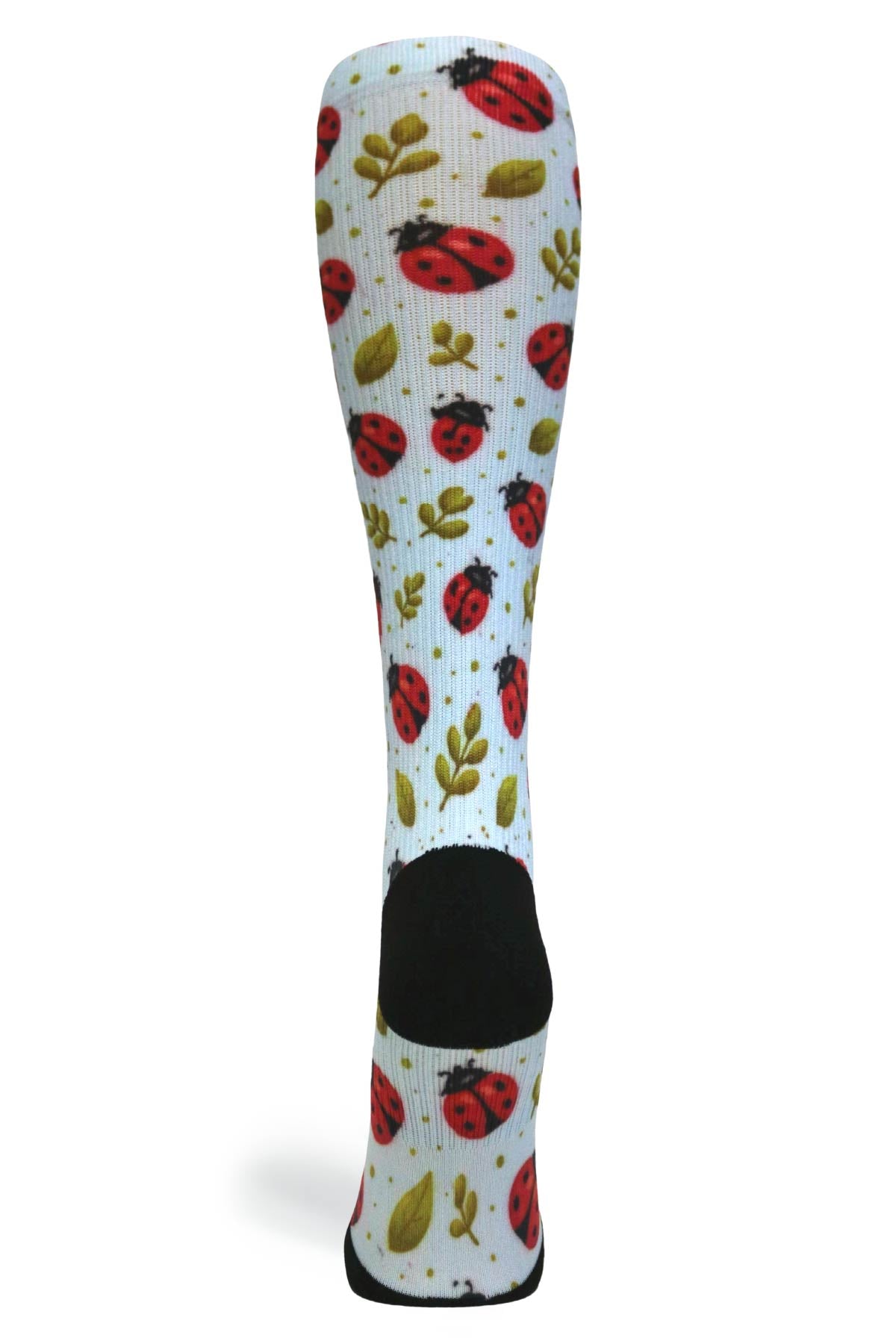 Medias de compresión de venta libre 360 ​​Spring Stripes (estándar y extra anchas) 