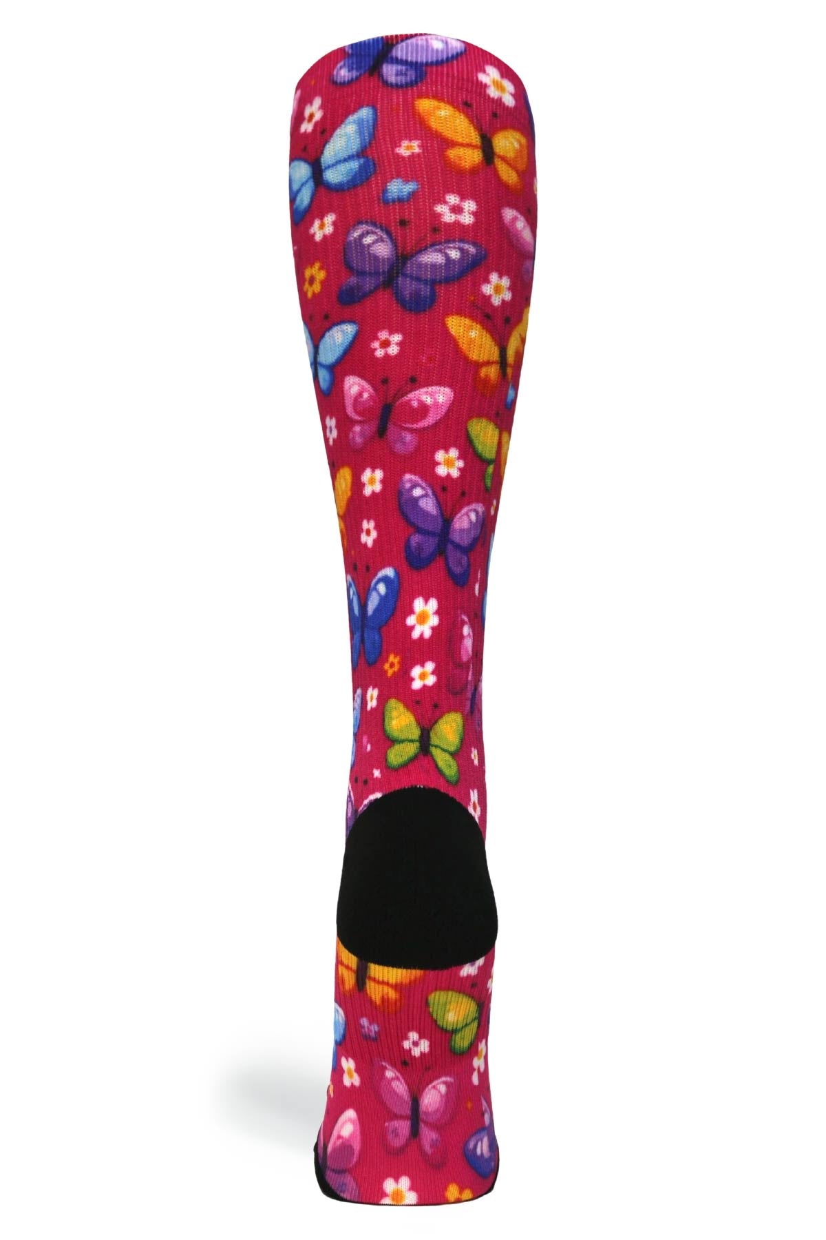 Medias de compresión de venta libre 360 ​​Spring Stripes (estándar y extra anchas) 