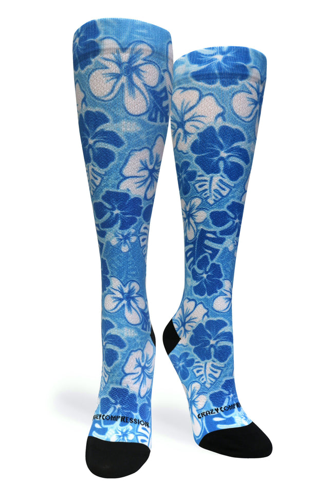 4 Pairs Tropical - (Standard & Extra Wide)