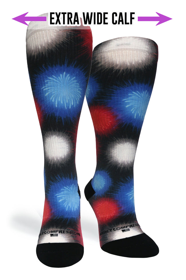 Medias de compresión Burst OTC 360 USA (estándar y extra anchas) 