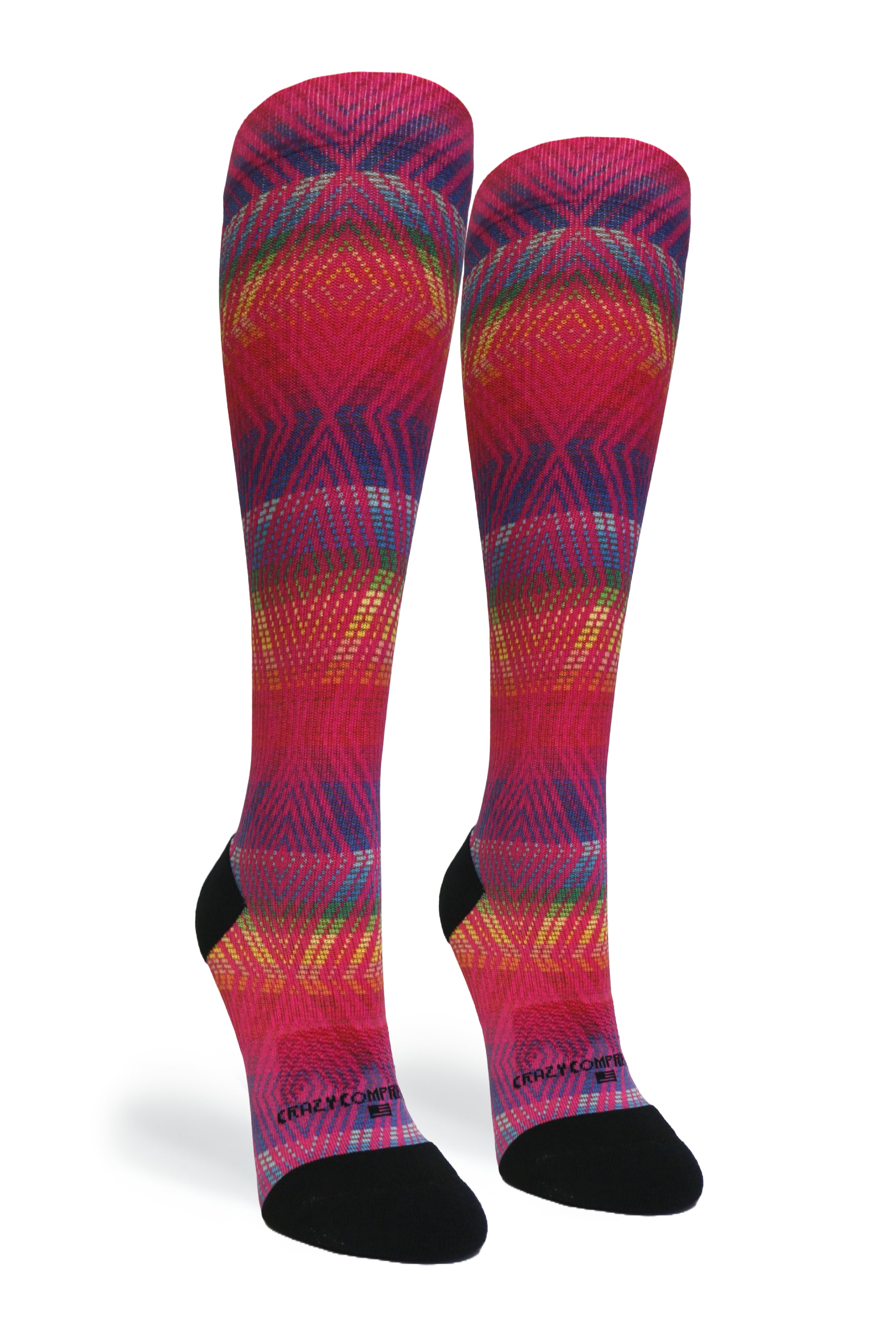 360 May Weave OTC Compression Socks (Standard & Extra Wide)