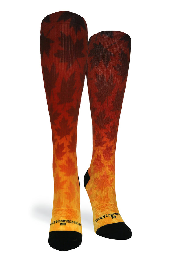 Leave Ombre - (Standard & Extra Wide)