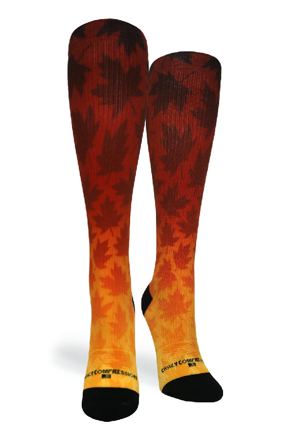 Leave Ombre - (Standard & Extra Wide)