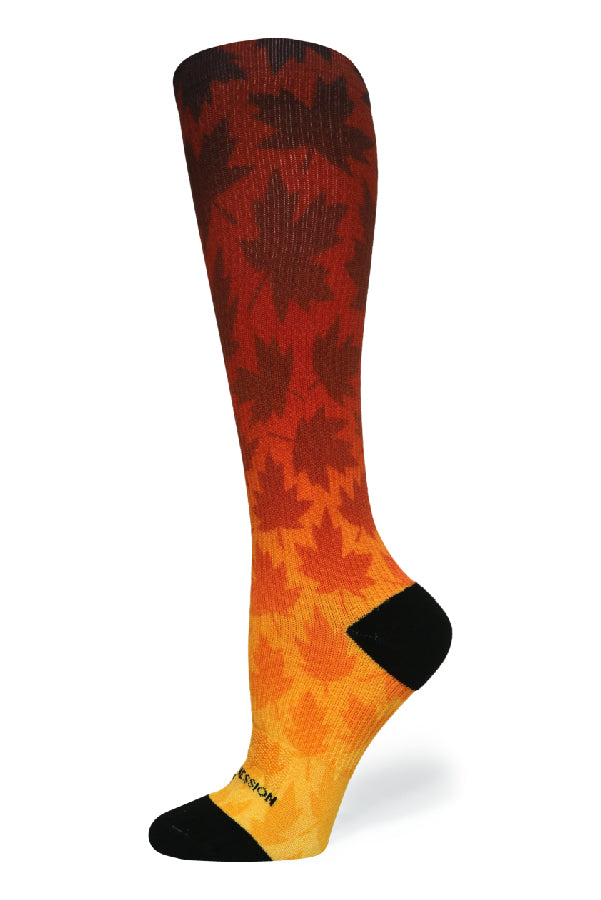Leave Ombre - (Standard & Extra Wide)