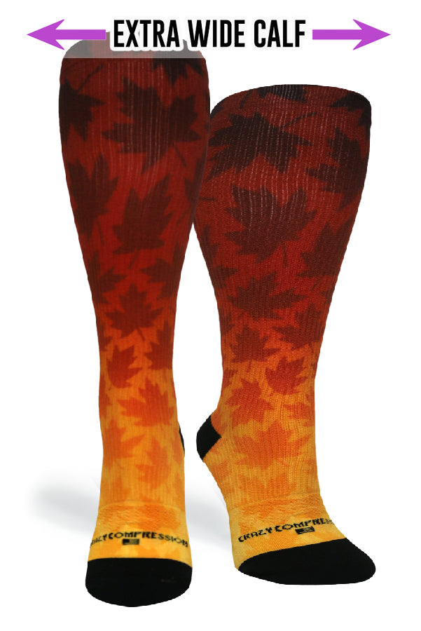 Leave Ombre - (Standard & Extra Wide)