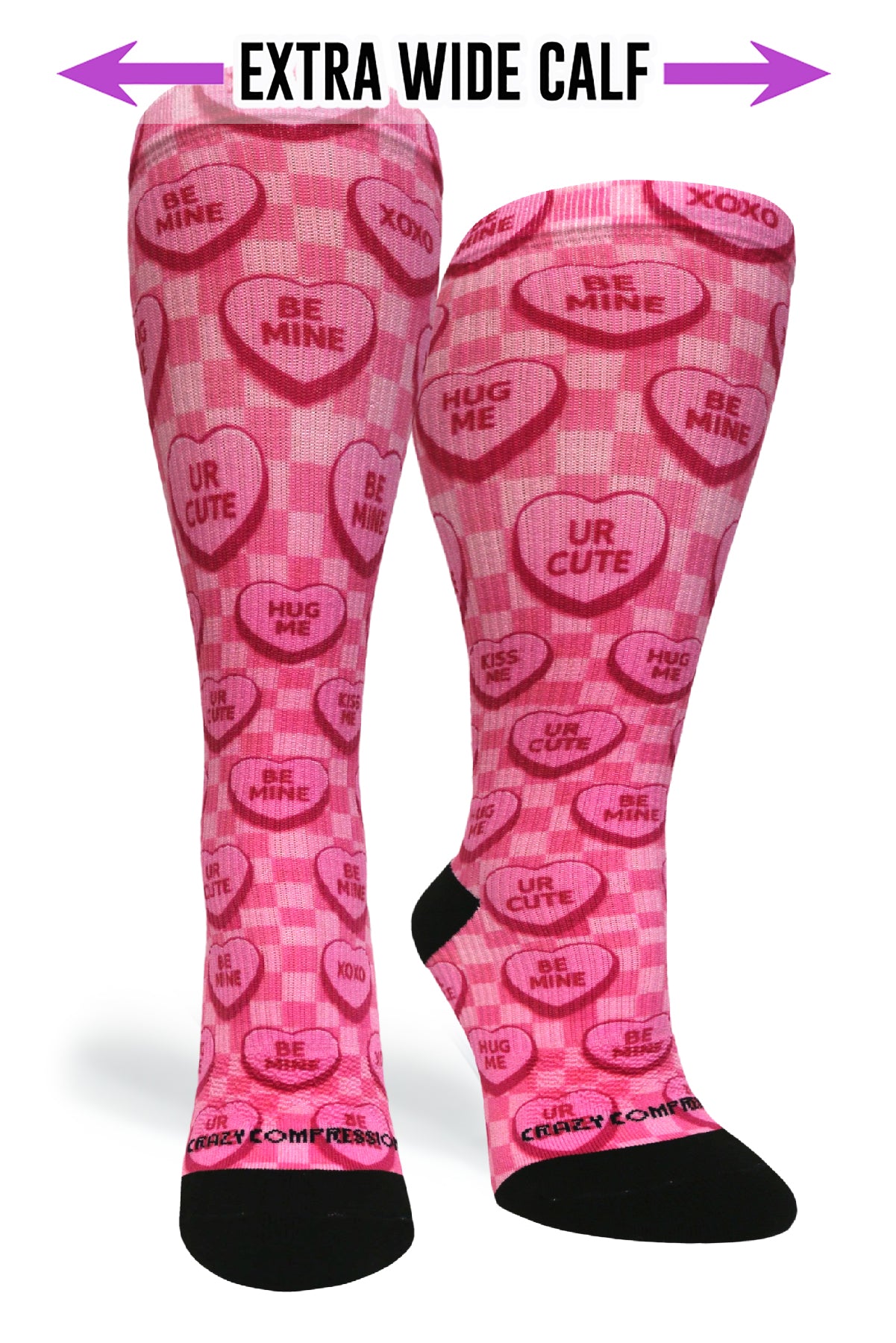 Medias de compresión 360 Love Me OTC (estándar y extra anchas) 