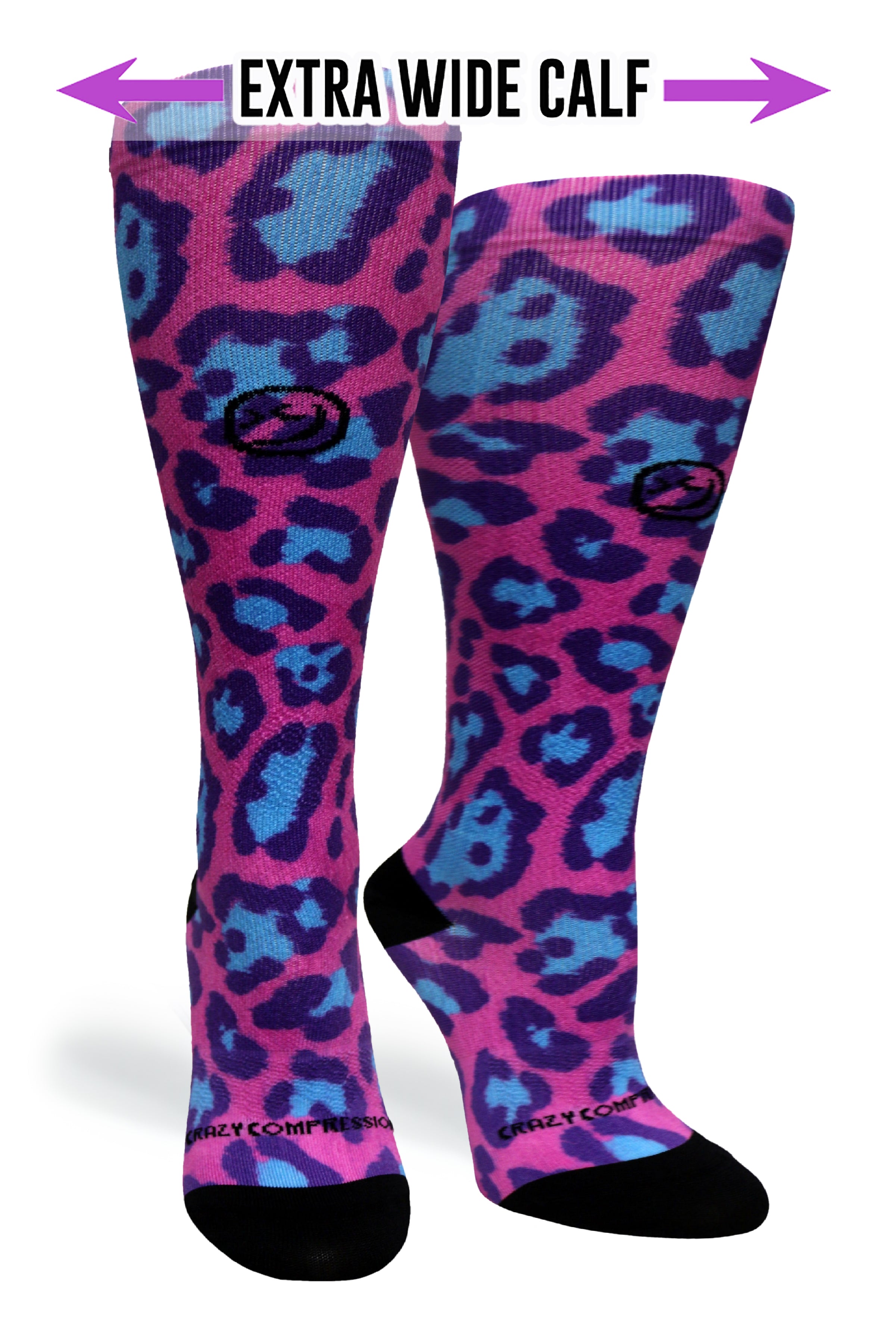 360 Cheetah Pink (EXTRA WIDE CALF)