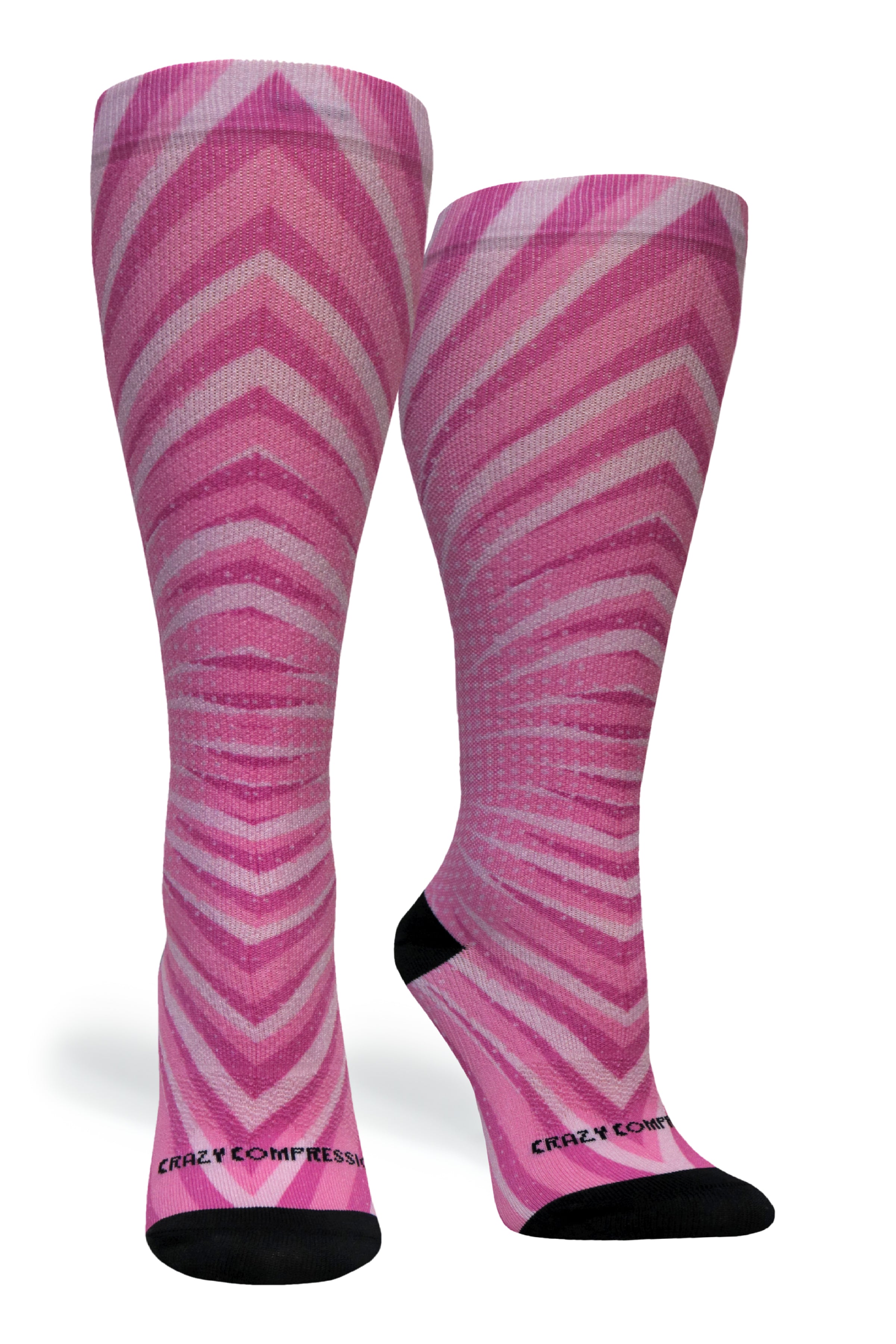 360 Never Quit Pink (EXTRA WIDE CALF)
