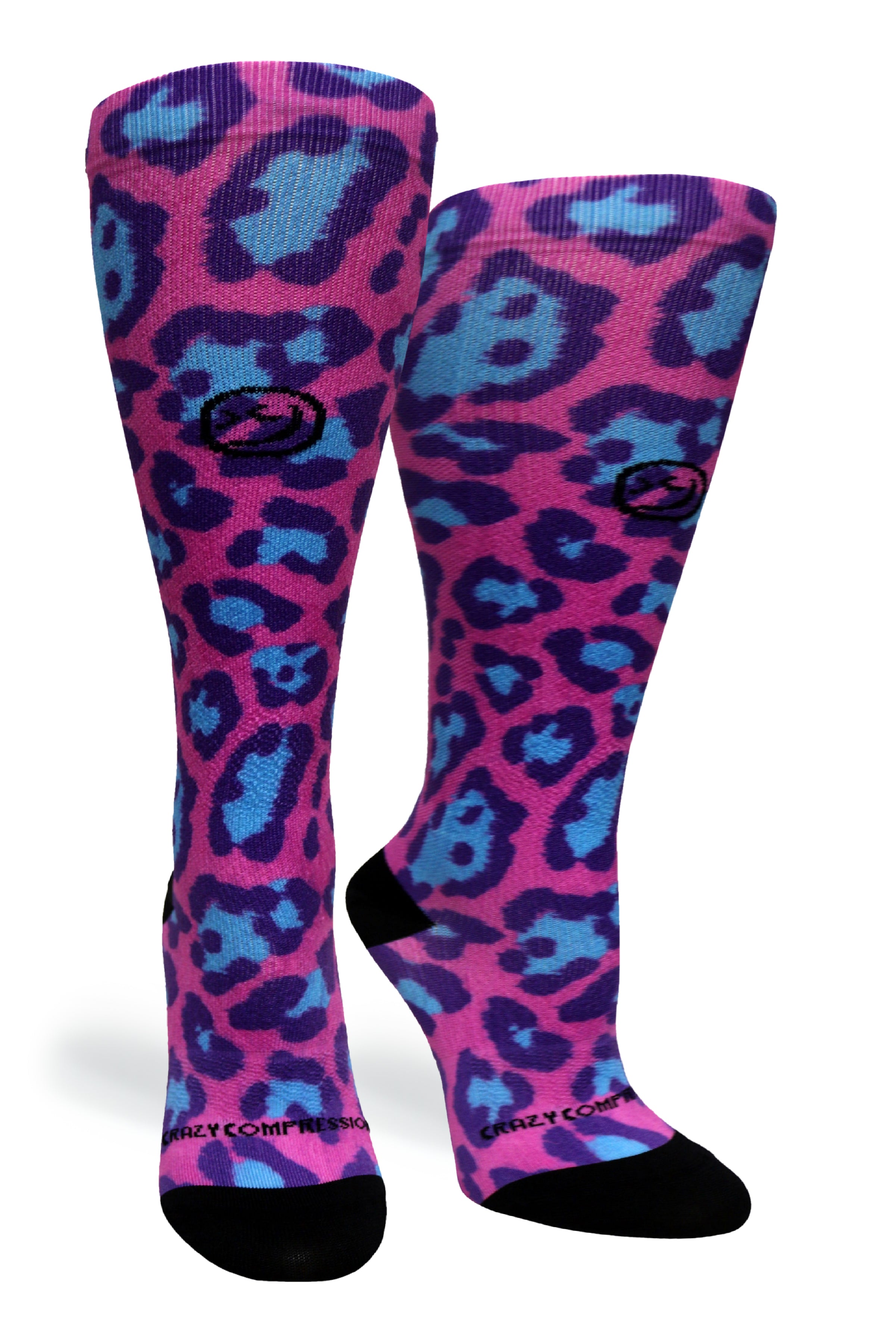 360 Cheetah Pink (EXTRA WIDE CALF)
