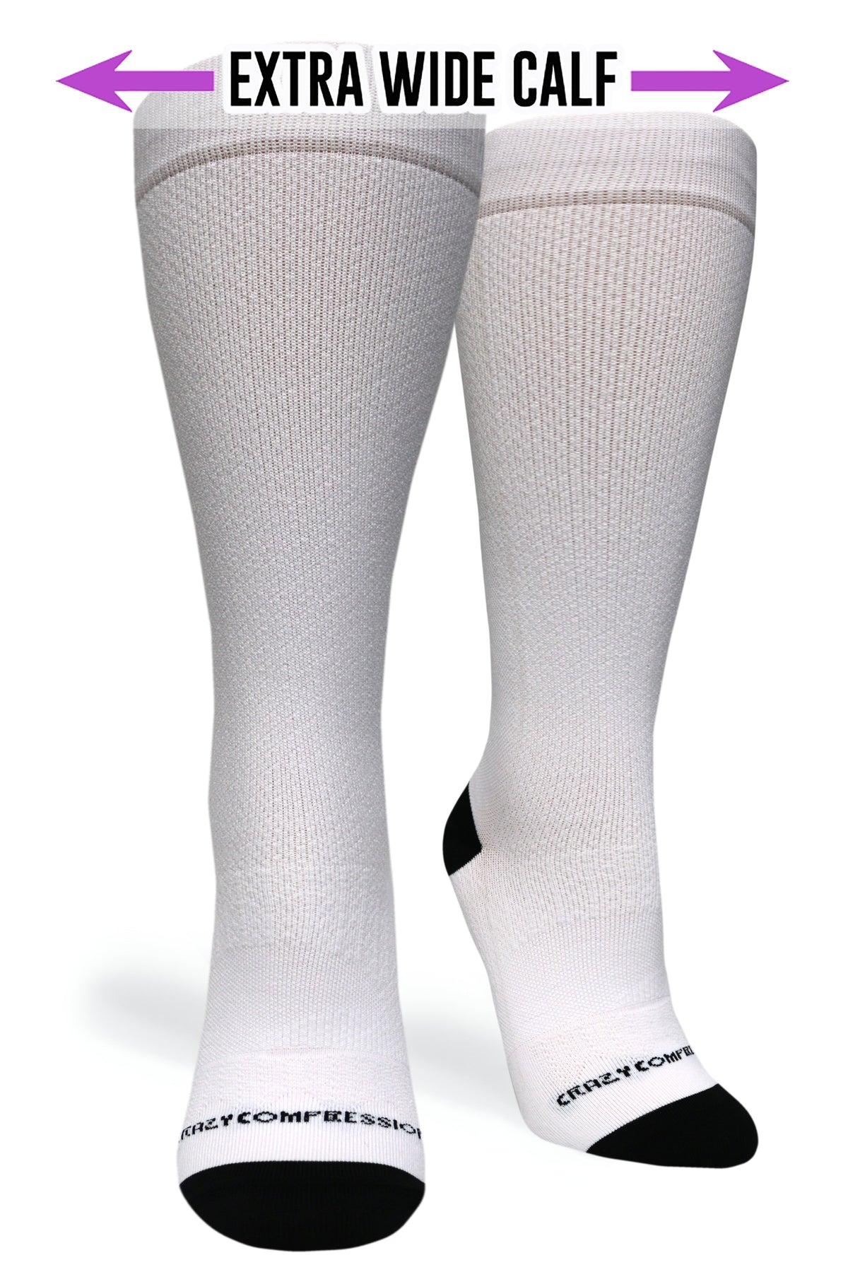 Standard Compression Standard and Wide Compression Socks