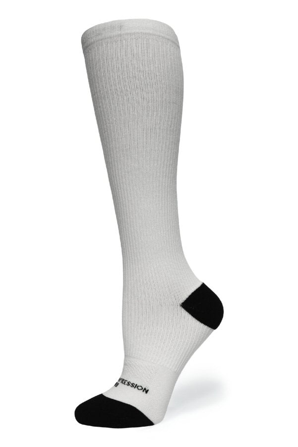 10 Pairs White Bundle - (Standard & Extra Wide)