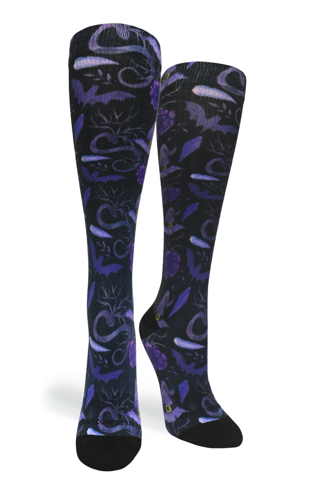 Paquete de 3 pares: 360 Calavera Purple (estándar y extra ancho) 