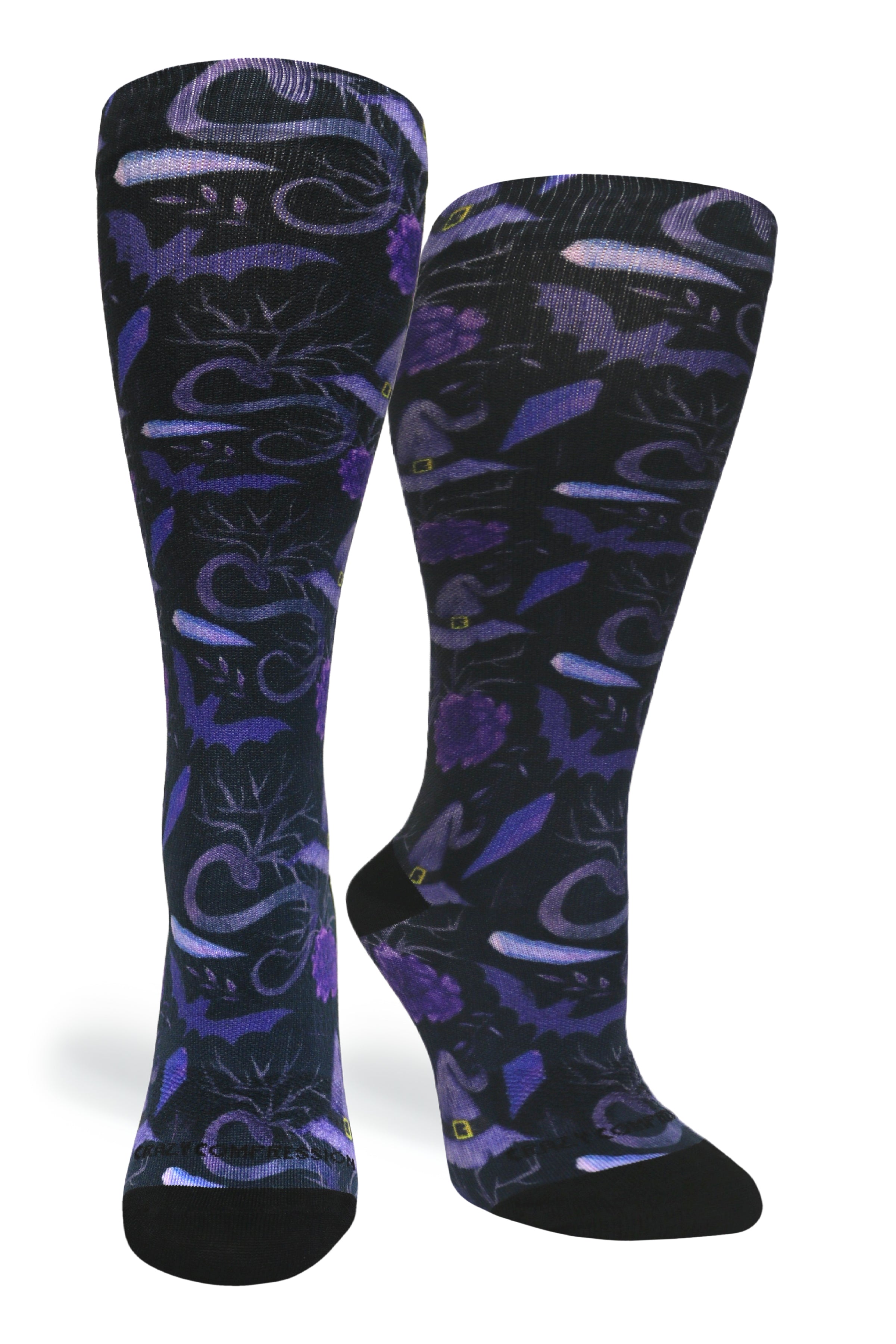 360 Wicked Purple (EXTRA WIDE CALF)