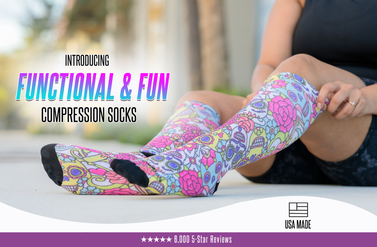 Crazy Compression Mens and Womens Compression Socks | Crazy Compression