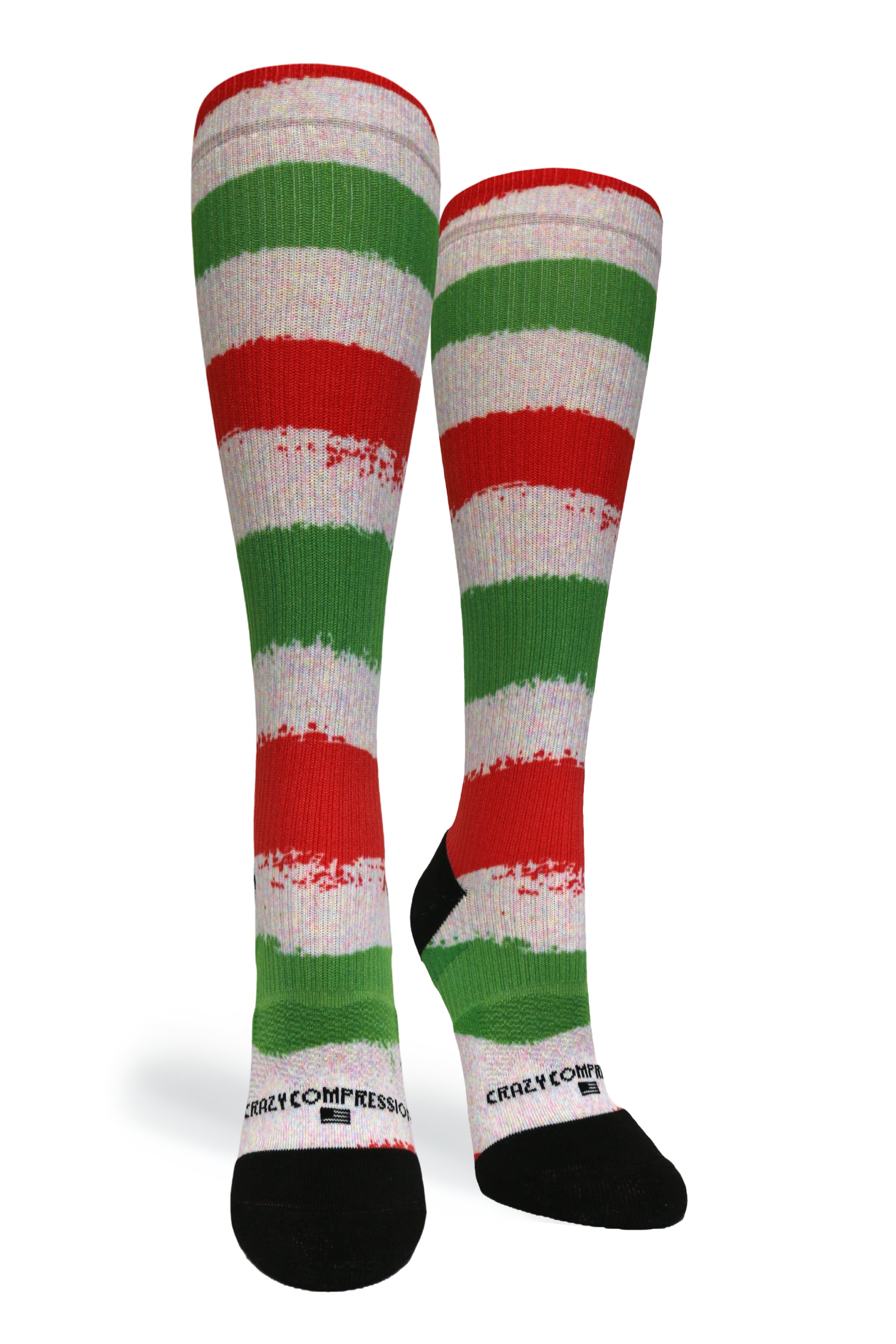 6 Pairs Christmas - (Standard & Extra Wide)