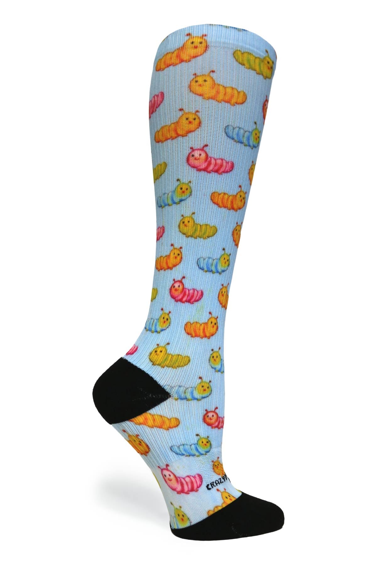 Medias de compresión de venta libre 360 ​​Spring Stripes (estándar y extra anchas) 