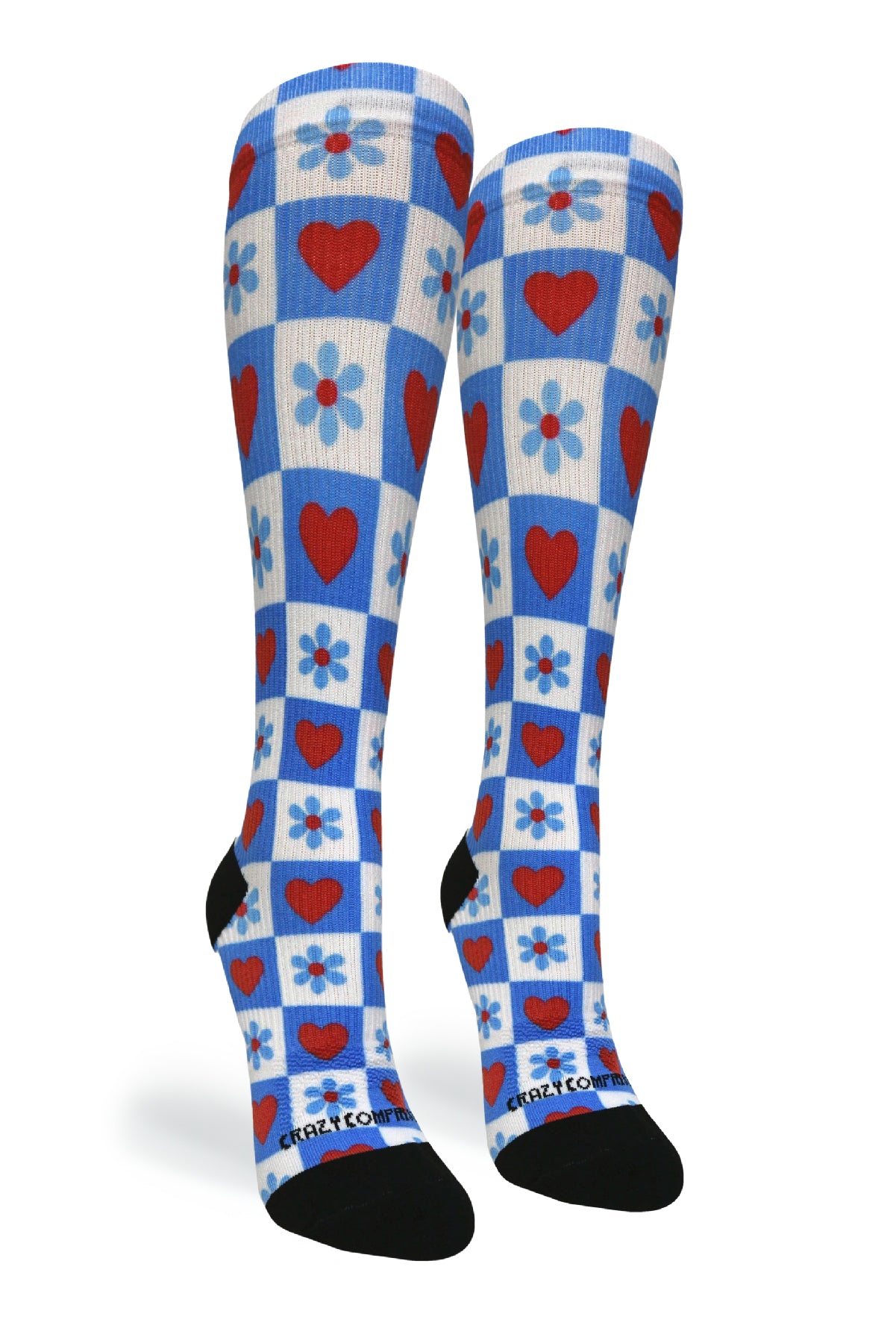 Checkered Love - (Standard & Extra Wide)