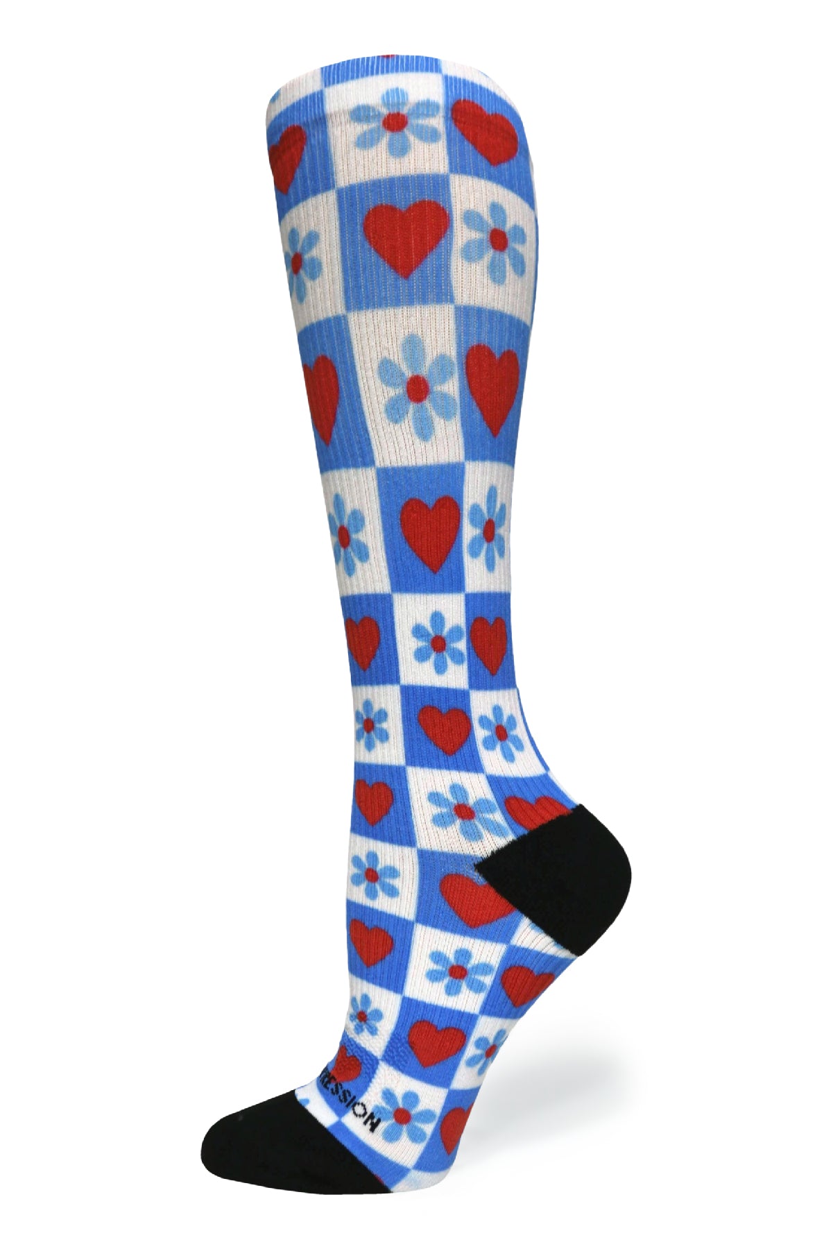 Checkered Love - (Standard & Extra Wide)