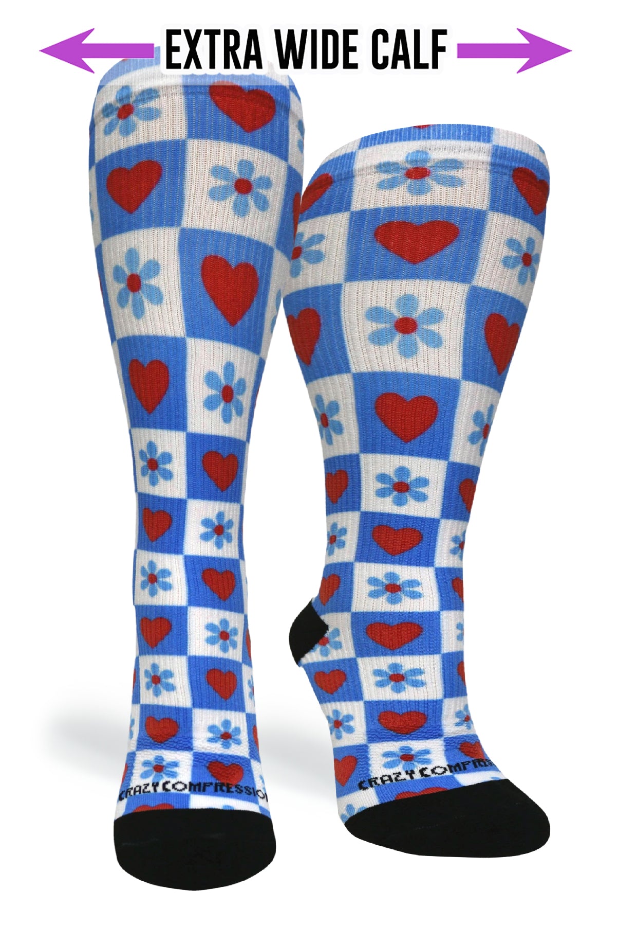 Checkered Love - (Standard & Extra Wide)