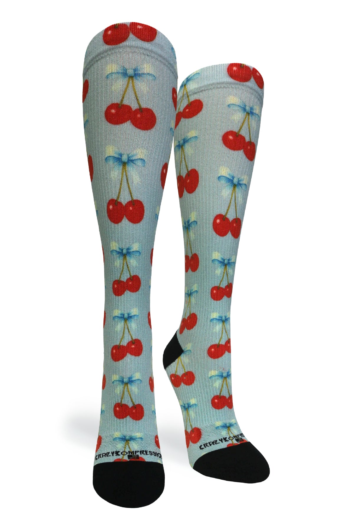 Cherry Bows - (Standard & Extra Wide)