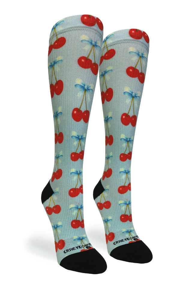 Cherry Bows - (Standard & Extra Wide)