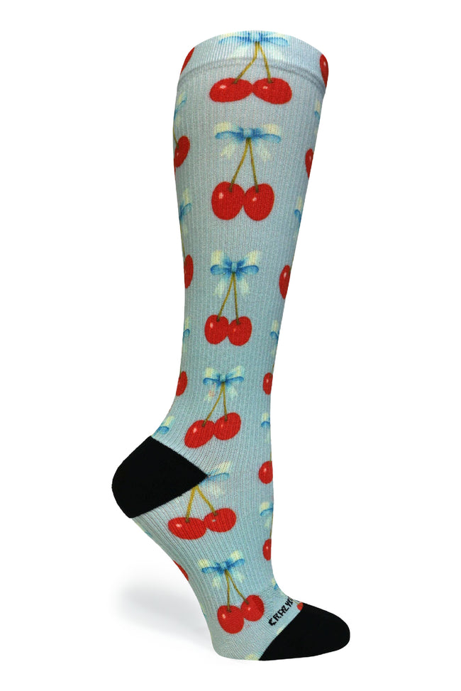 Cherry Bows - (Standard & Extra Wide)