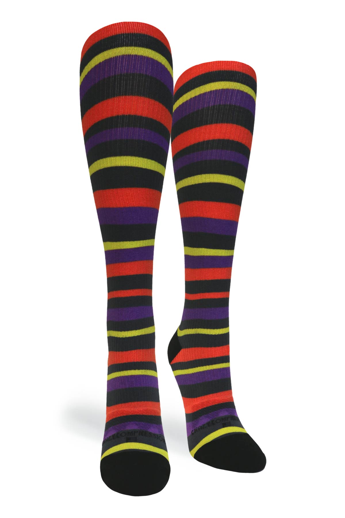 10 Pairs Spooky Bundle - (Standard & Extra Wide)