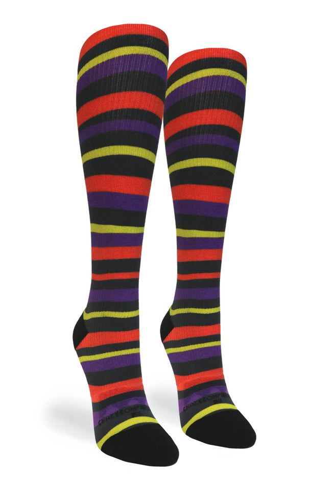 Creepy Stripes - (Standard & Extra Wide)