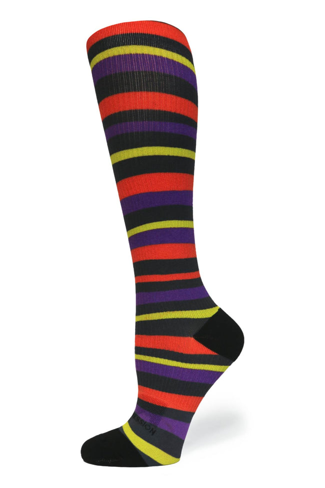 Creepy Stripes - (Standard & Extra Wide)