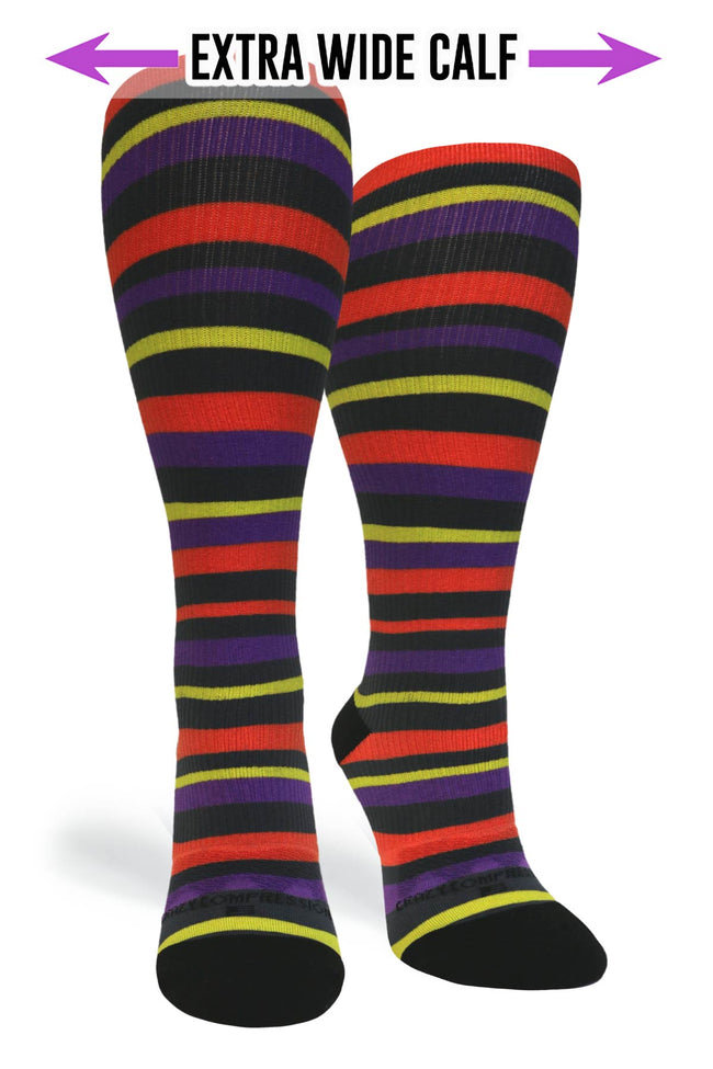 Creepy Stripes - (Standard & Extra Wide)