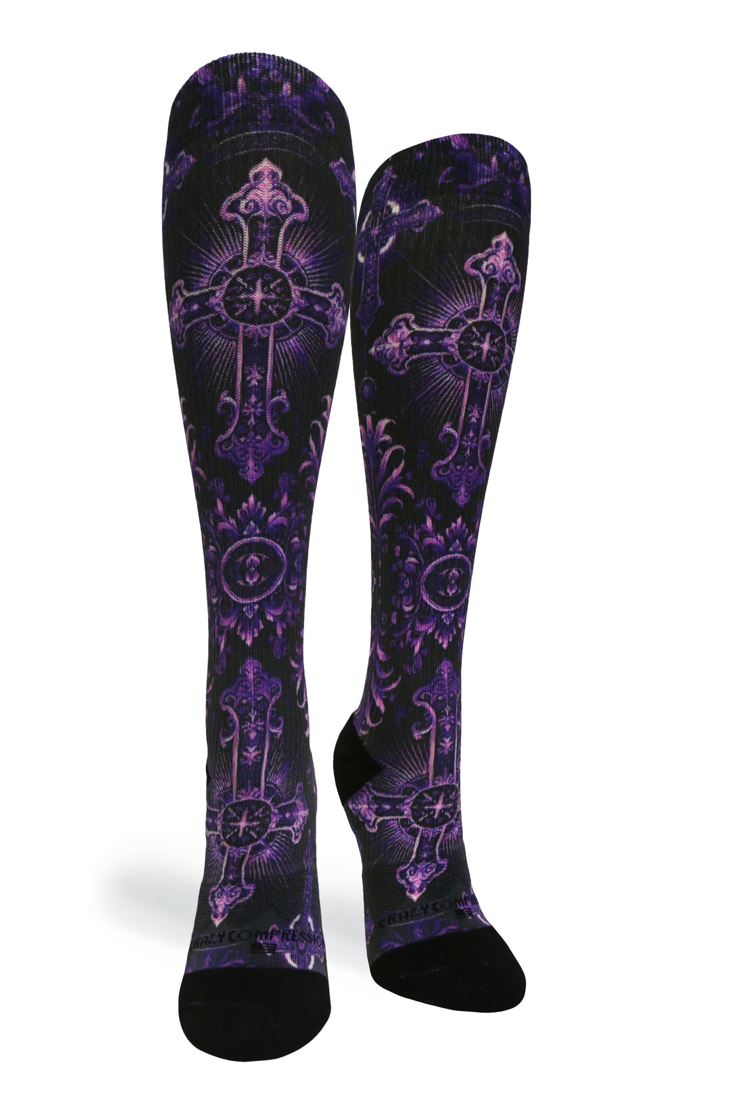 Cross Purple - (Standard & Extra Wide)