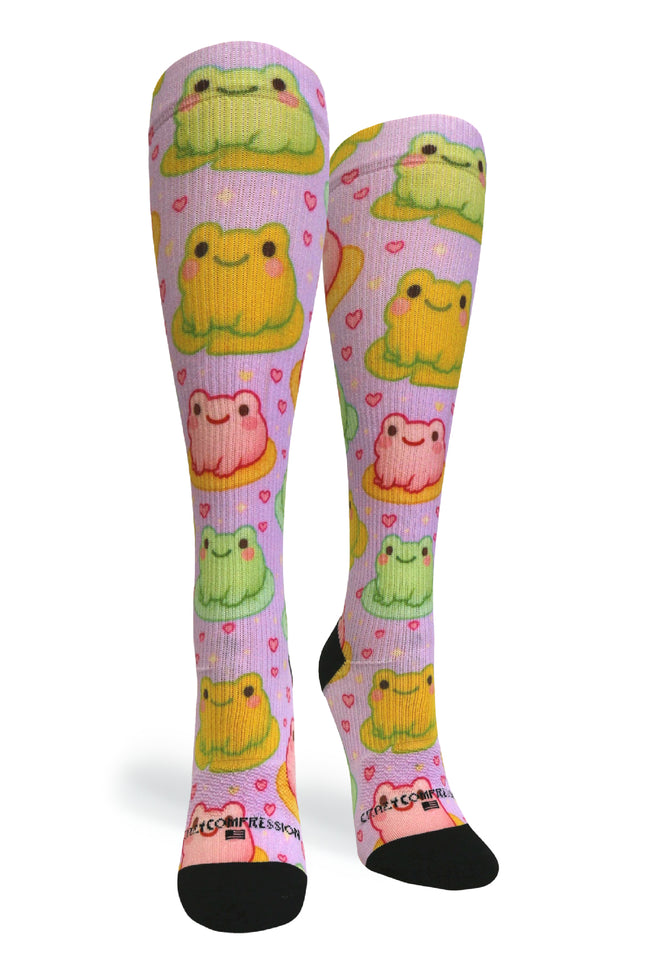 Cute Frogs - (Standard & Extra Wide)