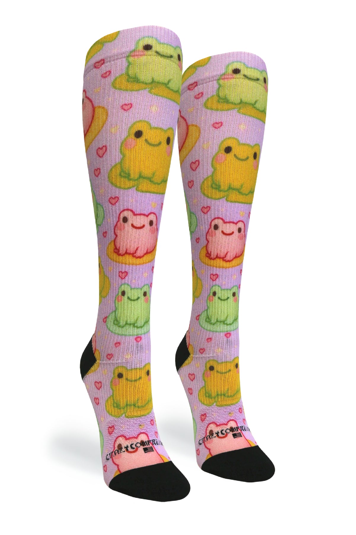 Cute Frogs - (Standard & Extra Wide)