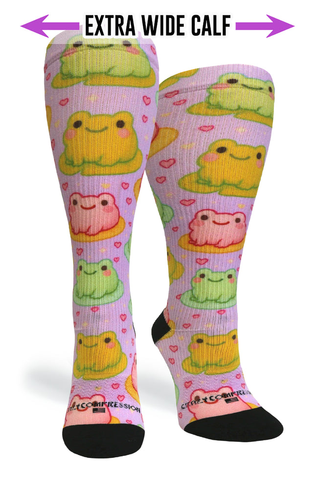 Cute Frogs - (Standard & Extra Wide)